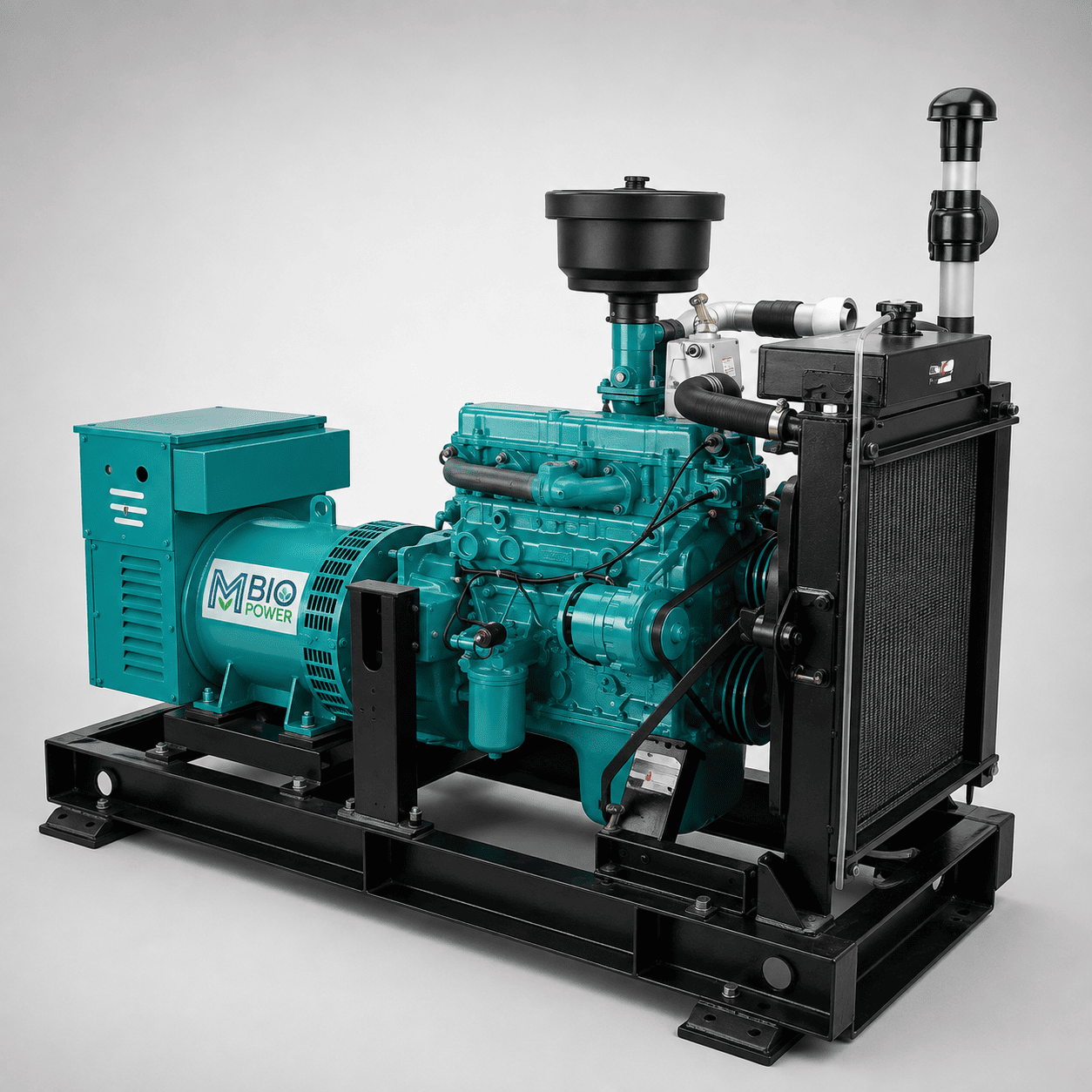 15 KVA Bio Gas DG - Hino 4 Cylinder