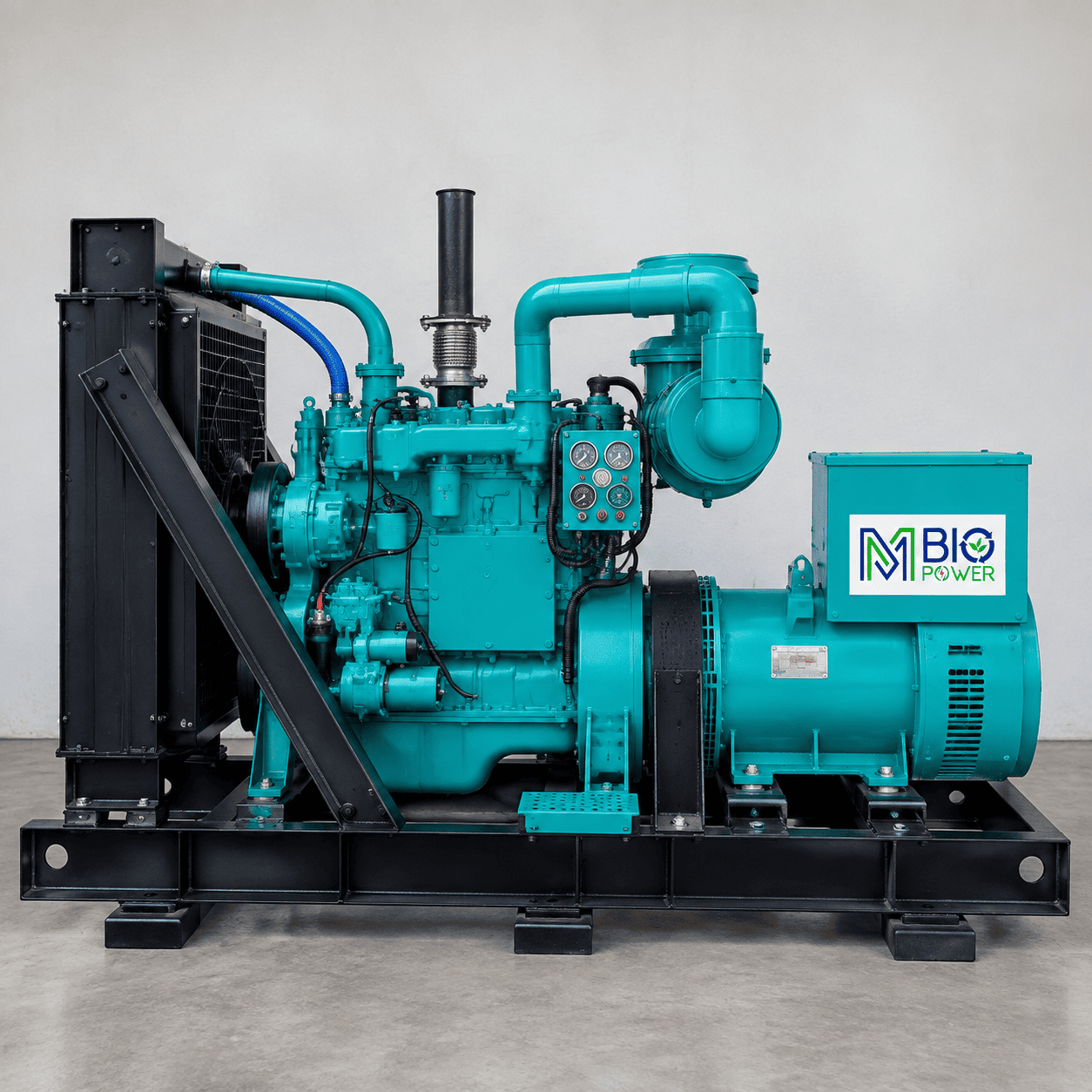 40 KVA Bio Gas DG - Hino 6 Cylinder