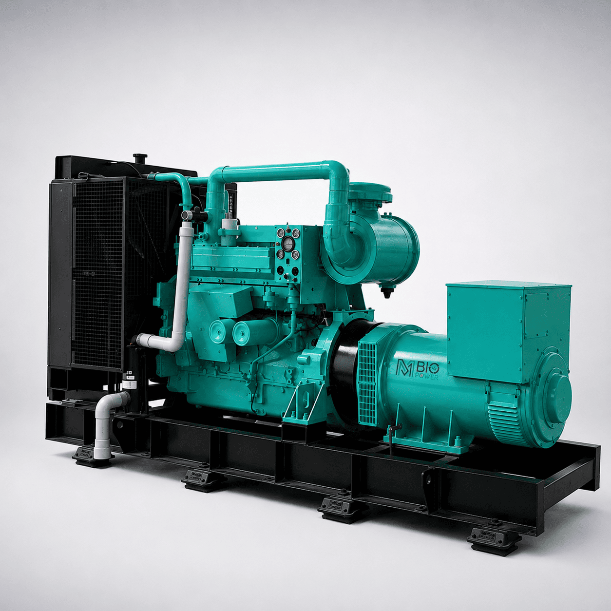 180 KVA Bio Gas DG - KTA 1150