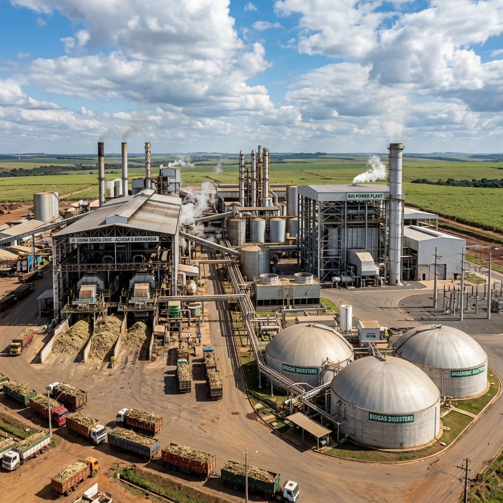 Biogas Plants at Sugar Mills